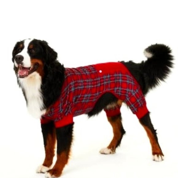 Family Pajamas Other - FAMILY Pajamas Matching Pajama Brinkley Red Plaid Pet, Large